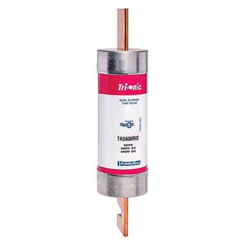 TRS600RID - Fuse Tri-Onic® 600V 600A Time-Delay Class RK5 TRS Series Smart-Spot